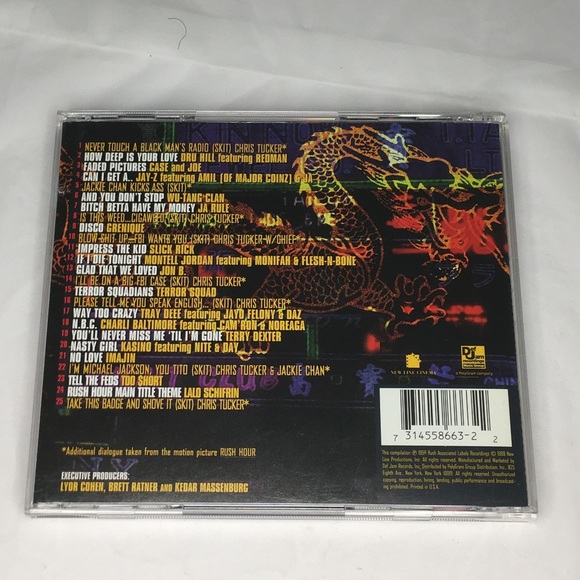 Def Jam's Rush Hour Soundtrack - Picture 3 of 3